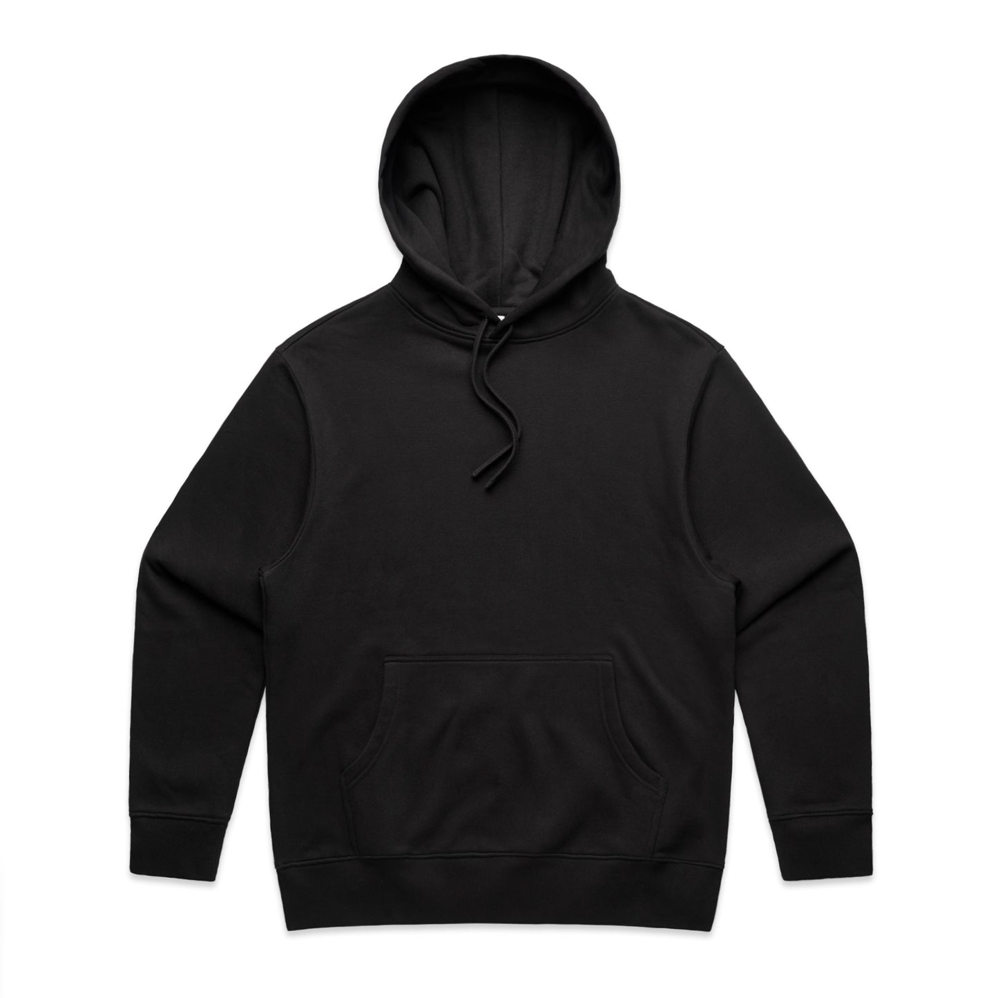 UPFRONT PREMIUM THICK HOODIE [BLACK]