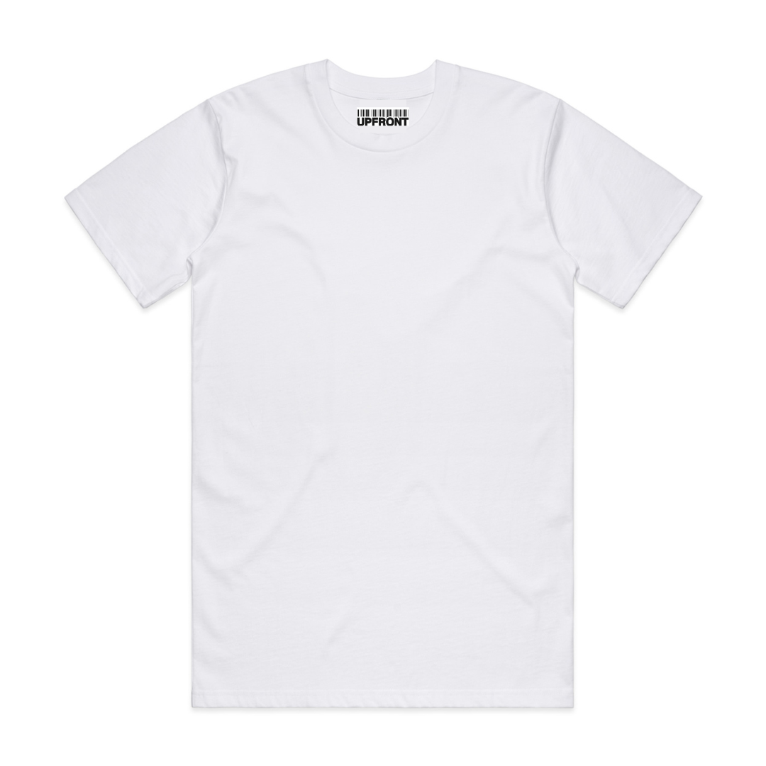 UPFRONT CLASSIC TEE [WHITE]