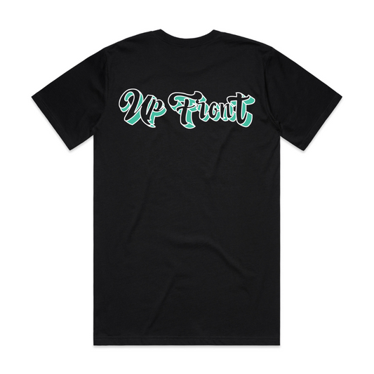 UPFRONT CLASSIC TEE [BLACK]