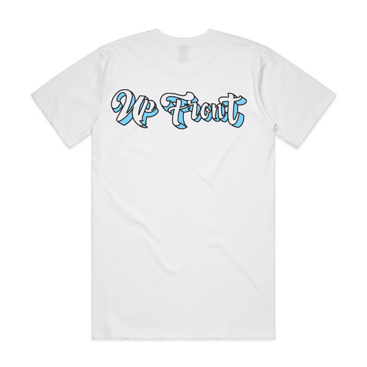 UPFRONT CLASSIC TEE [WHITE]