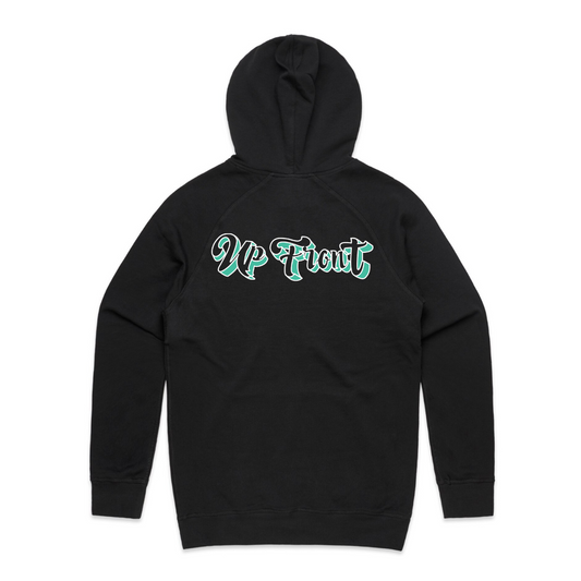 UPFRONT PREMIUM RELAXED HOODIE [BLACK]